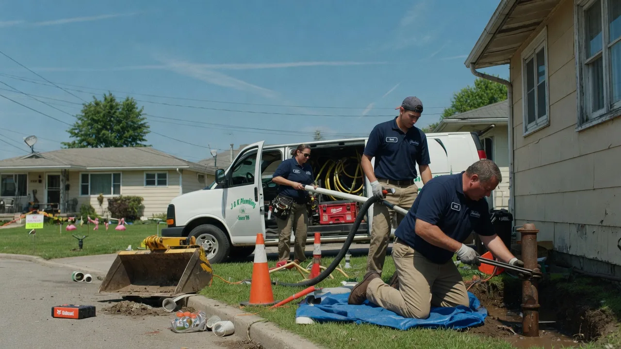 Emergency Plumber in Frenchtown, NJ near me
